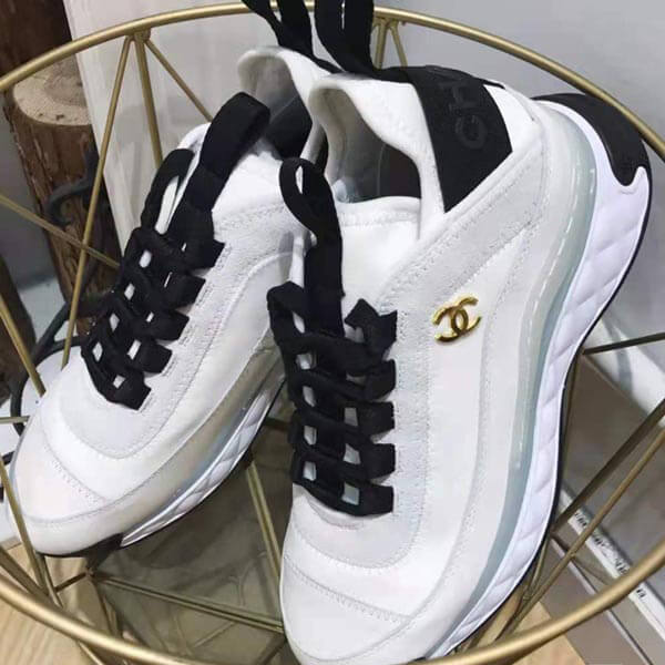 シャネル スニーカー コピー 関税負担なし2023最新CRUISE★SNEAKER White お洒落で可愛い