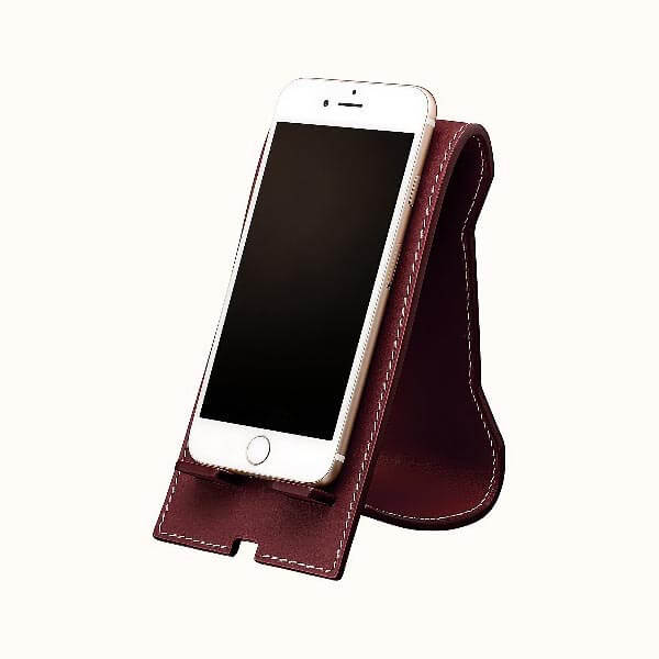 【エルメス スマホケース コピー】人気スマートフォンスタンド レザー ユニセックスH311968M 02