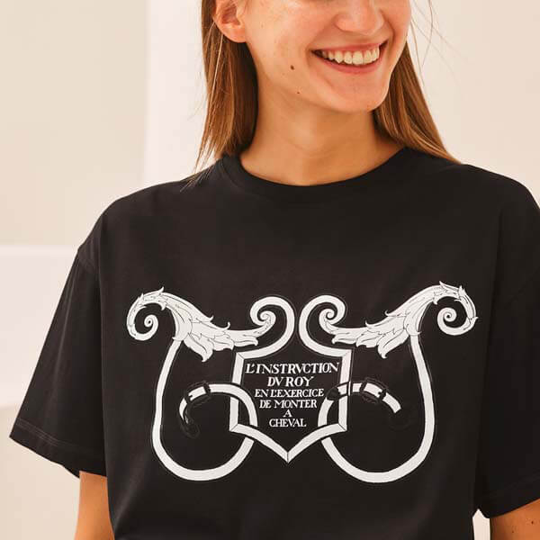 エルメス Tシャツ コピー 日本未入荷21SS 大人女子 コットンTシャツ H1E4615DG9038