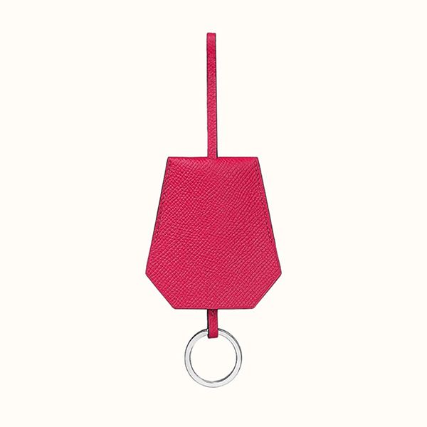 エルメス キーリング 偽物 クロシェット クレ Clochette Cles  レザーチャーム