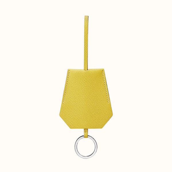 エルメス キーリング 偽物 クロシェット クレ Clochette Cles  レザーチャーム