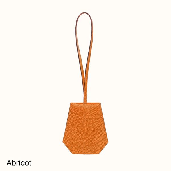 エルメス キーリング 偽物 クロシェット クレ Clochette Cles  レザーチャーム