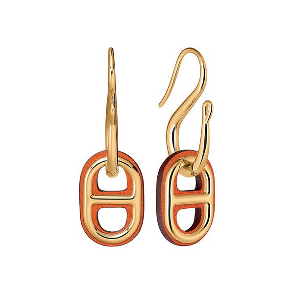​エルメス ピアス 偽物【シェーヌダンクル 偽物】大人気☆ O\'Maillon earrings オマイヨンピアス 6色 H079527CC93