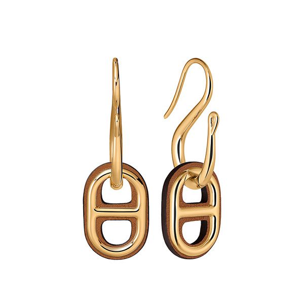 ​エルメス ピアス 偽物【シェーヌダンクル 偽物】大人気☆ O\'Maillon earrings オマイヨンピアス 6色 H079527CC93