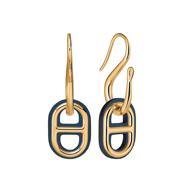 ​エルメス ピアス 偽物【シェーヌダンクル 偽物】大人気☆ O\'Maillon earrings オマイヨンピアス 6色 H079527CC93