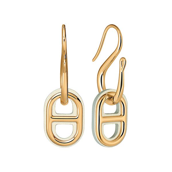 ​エルメス ピアス 偽物【シェーヌダンクル 偽物】大人気☆ O\'Maillon earrings オマイヨンピアス 6色 H079527CC93