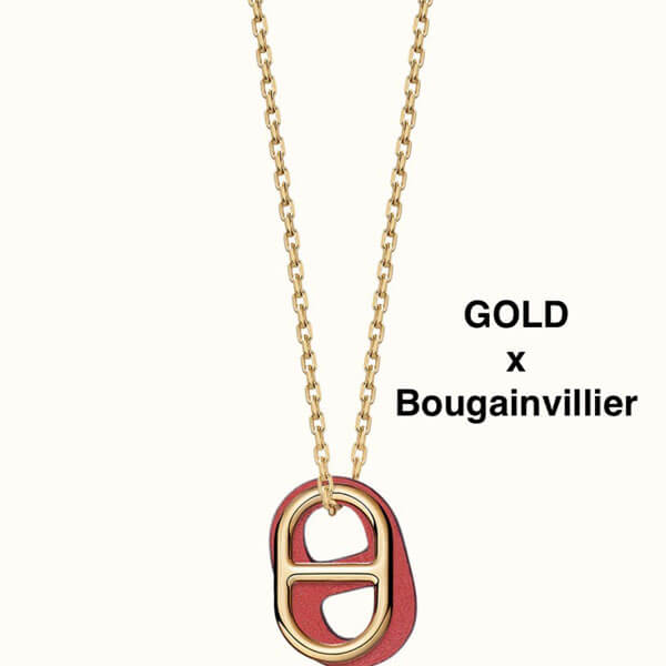 シェーヌダンクル 偽物 エルメス ネックレス コピー☆プラスにおしゃれ見え O\'Maillon pendant H079528CK89