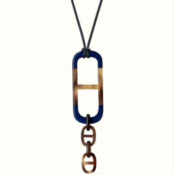 エルメス ネックレス 偽物 日本未入荷 ペンダント《Amarres》 全3色 H057018FL71