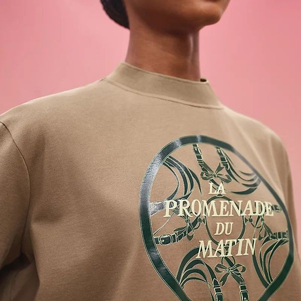 2023秋冬 エルメス プレタ マキシTシャツ 偽物 カルトゥッシュ