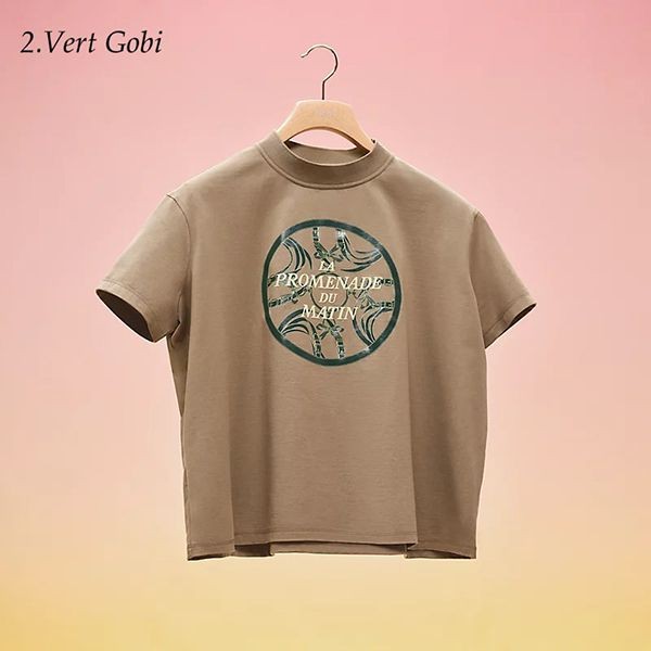 2023秋冬 エルメス プレタ マキシTシャツ 偽物 カルトゥッシュ