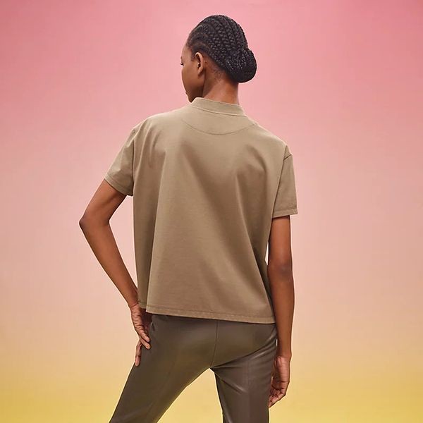 2023秋冬 エルメス プレタ マキシTシャツ 偽物 カルトゥッシュ