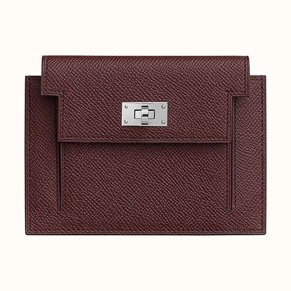 エルメス コピーミニ財布 ケリーポケット コンパクト【選べるカラー】
