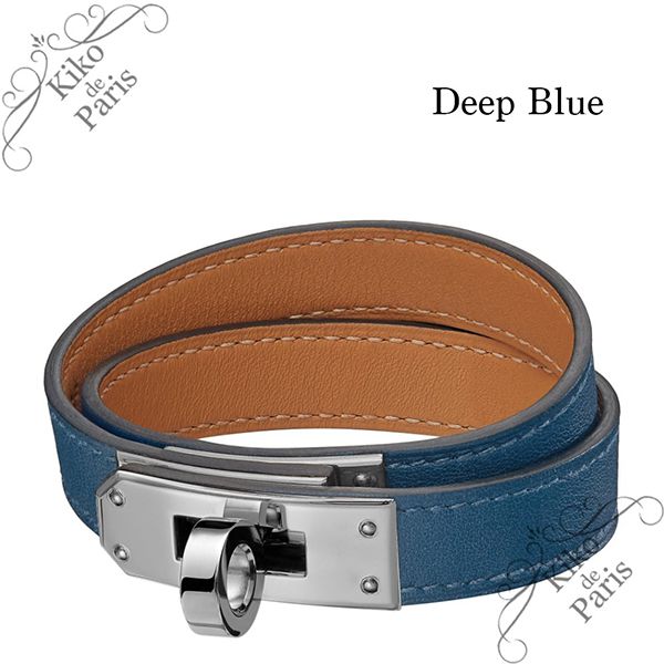 エルメス ブレスレッド コピー Kelly Double Tour レザー H068438CK89 新作入手困難