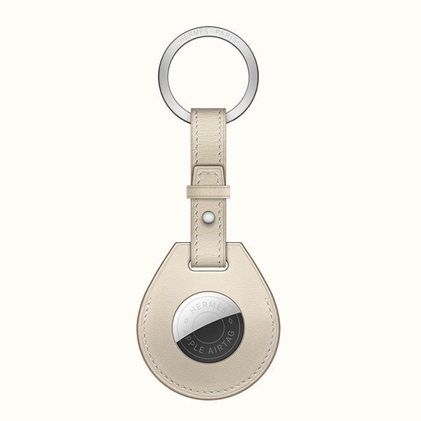 エルメス☆キーリング 偽物 アップルエアータグ カーフレザー 6色 H00055619300