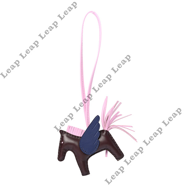 【エルメス】ペガサス ロデオバッグチャーム 偽物 PM 希少H064929CADA