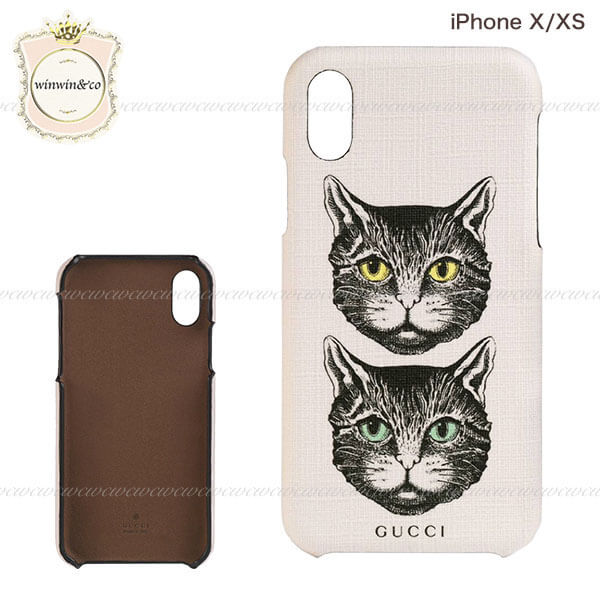グッチ ケース コピー◆プリントコーティングiPhone7ケース