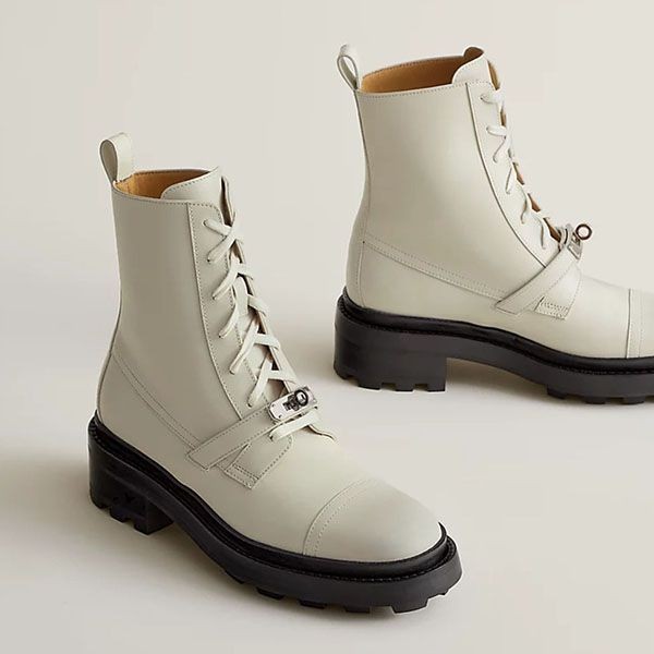 【セレブ多数愛用】エルメス Funk ankle boot ケリー アンクルブーツ H222070Z 02