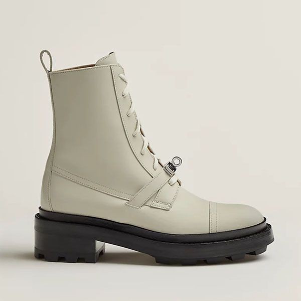 【セレブ多数愛用】エルメス Funk ankle boot ケリー アンクルブーツ H222070Z 02