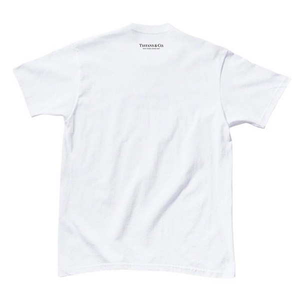 【シュプリーム x ティファニー】Box Logo Tee ボックスロゴ Tシャツ 偽物 