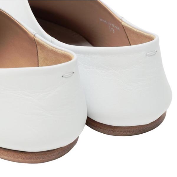 ★メゾンマルジェラ 足袋ブーツ コピー★Tabi leather slip-ons★