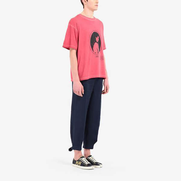 【メゾンマルジェラ Tシャツ 偽物】Cameo Tシャツ プリント