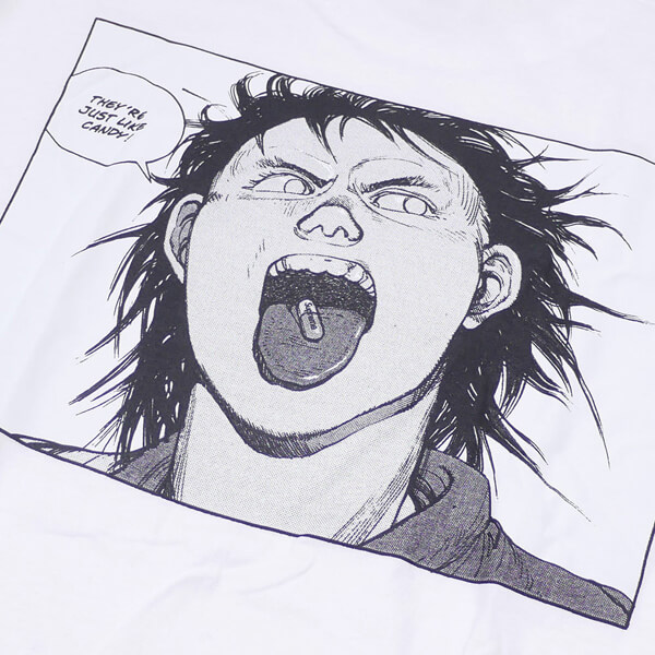 シュプリーム akira tシャツ 偽物 Pill Tee Black アキラ 最新で絶対欲しい争奪戦