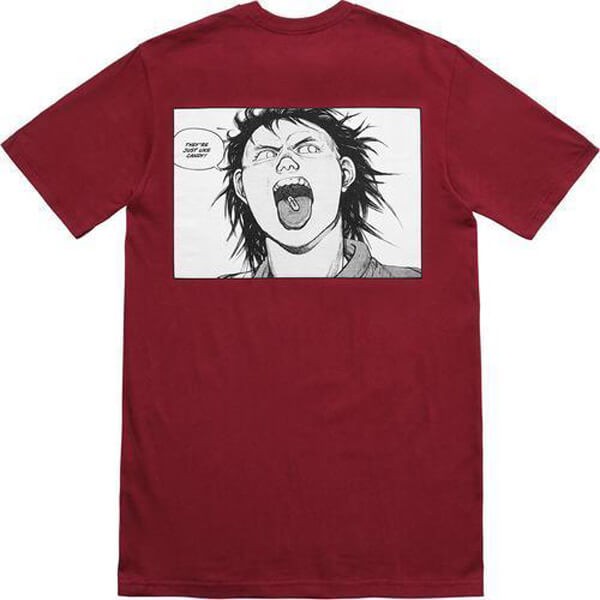 シュプリーム akira tシャツ 偽物 Pill Tee Black アキラ 最新で絶対欲しい争奪戦