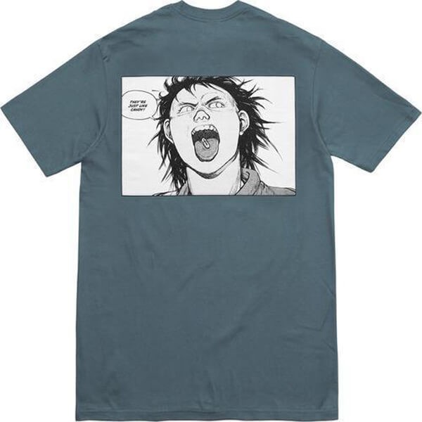 シュプリーム akira tシャツ 偽物 Pill Tee Black アキラ 最新で絶対欲しい争奪戦