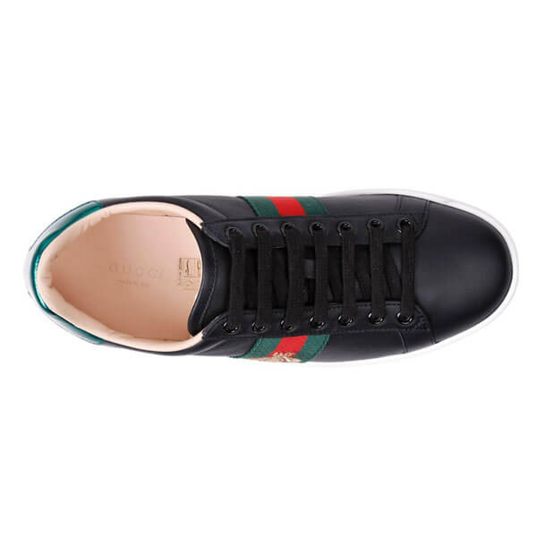 グッチ ハチ スニーカー コピー★エース グッチ★Ace embroidered platform sneaker★