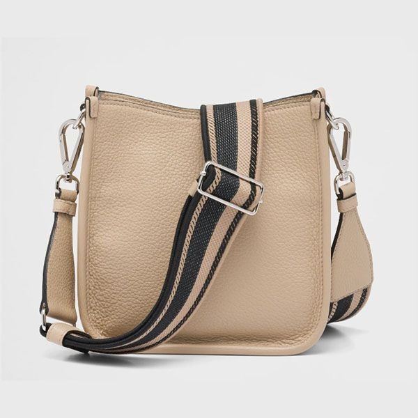 プラダ 偽物＊Leather mini shoulder ミニショルダーバッグ 1BH191_2DKV_F0572_V_3OO