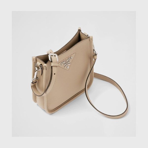プラダ 偽物＊Leather mini shoulder ミニショルダーバッグ 1BH191_2DKV_F0572_V_3OO