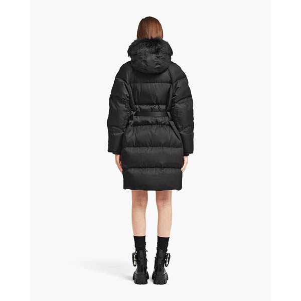プラダ ダウン 偽物 入手困難 欲しい超限定Re-Nylon gabardine puffercoat ダウンジャケット 291812_1WQ8_F0002_S_202