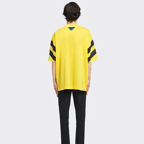 プラダ ビッグコットンＴシャツ 偽物UJN741_1ZWB_F0002_S_211