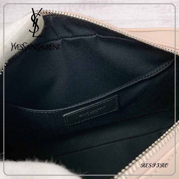 サンローラン カメラバッグ 偽物 Saint Laurent セール! LOU レザーショルダーバッグ