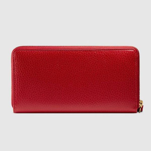 人気商品★グッチ 長財布 偽物★プチ マーモントジップアラウンド 456117