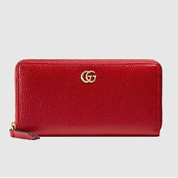 人気商品★グッチ 長財布 偽物★プチ マーモントジップアラウンド 456117