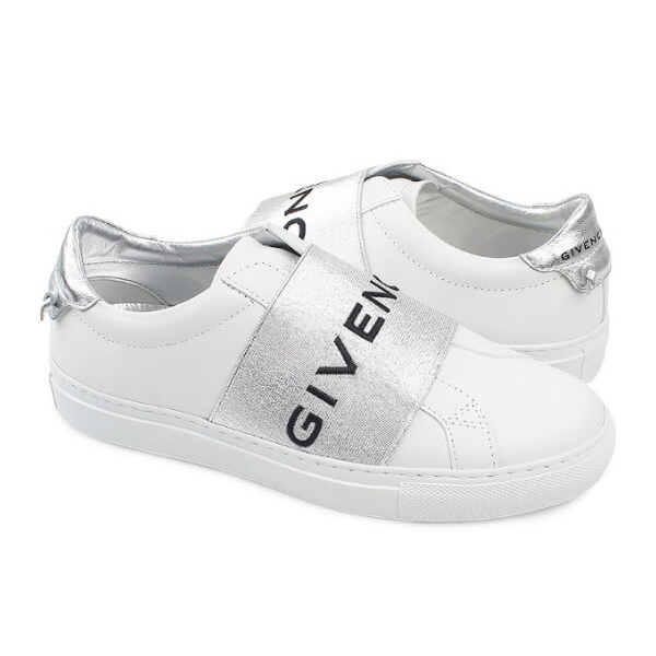 ​ジバンシィ偽物 スニーカー 2021限定人気 ★URBAN STREET SNEAKERS★SLIVER
