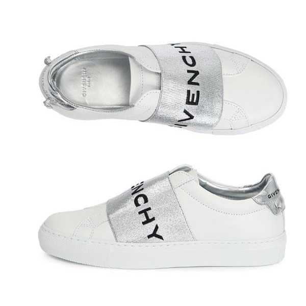 ​ジバンシィ偽物 スニーカー 2021限定人気 ★URBAN STREET SNEAKERS★SLIVER