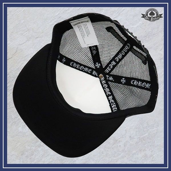 クロムハーツ Chomper Hollywood Trucker Hat キャップw23033001