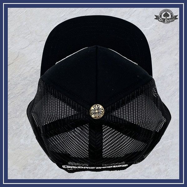 クロムハーツ Chomper Hollywood Trucker Hat キャップw23033001