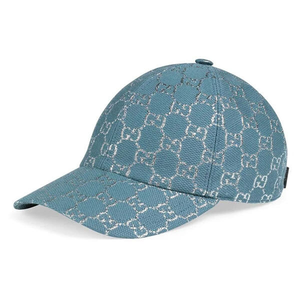 グッチ キャップ コピー∞GGラメ ベースボールキャップ GG metallic baseball☆631953 3HK75 9060