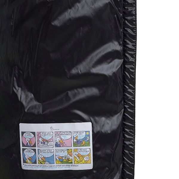 21AW◆モンクレール ダウンジャケット 偽物◆LAICHE◆ファー付き ナイロン