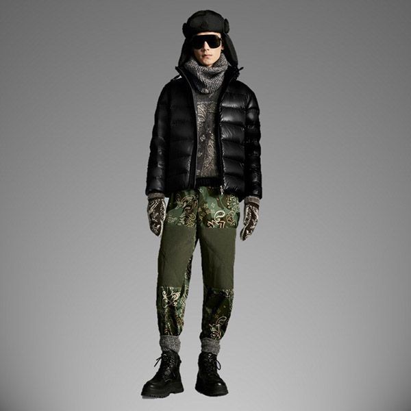 [モンクレール ダウン 偽物]2021AW メンズ ナイロンラケ ショートジャケットG20911A0000268950999