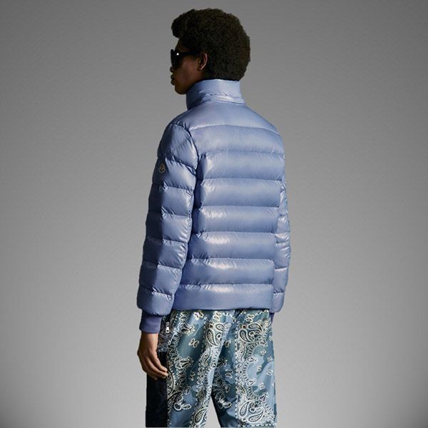 [モンクレール ダウン 偽物]2021AW メンズ ナイロンラケ ショートジャケットG20911A0000268950999