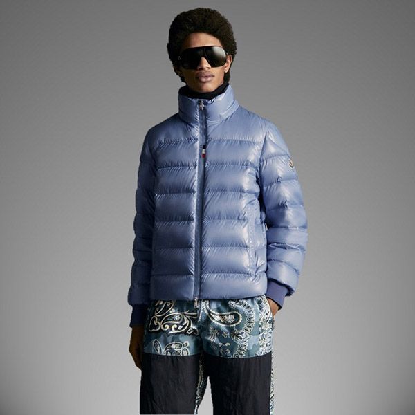 [モンクレール ダウン 偽物]2021AW メンズ ナイロンラケ ショートジャケットG20911A0000268950999