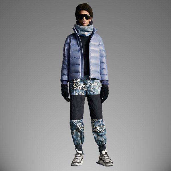 [モンクレール ダウン 偽物]2021AW メンズ ナイロンラケ ショートジャケットG20911A0000268950999