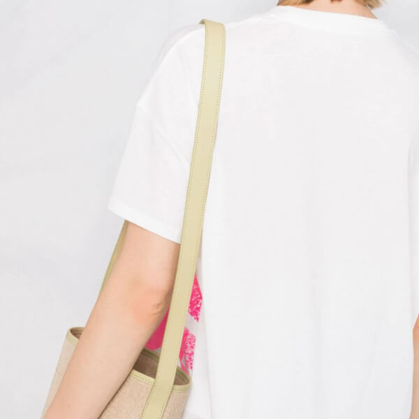 モンクレール Tシャツ 偽物 激安 ビッグロゴ プリント レディース Tシャツ トップス カットソー