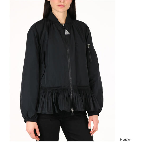 モンクレール 新作 偽物 ダウン 限定/関税込 モンクレール Mirac Bomber black4416324 限定