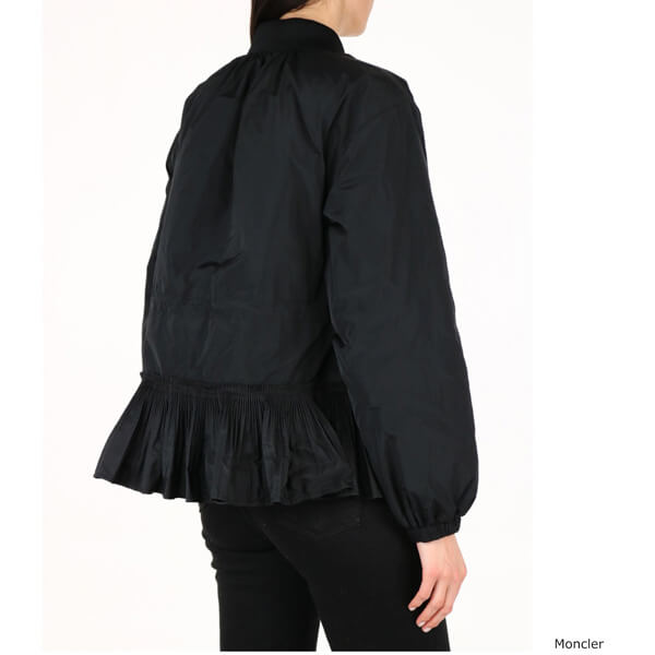 モンクレール 新作 偽物 ダウン 限定/関税込 モンクレール Mirac Bomber black4416324 限定