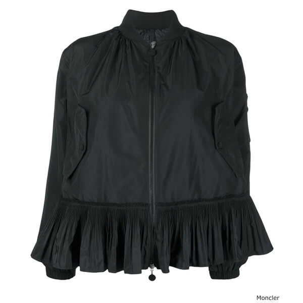 モンクレール 新作 偽物 ダウン 限定/関税込 モンクレール Mirac Bomber black4416324 限定